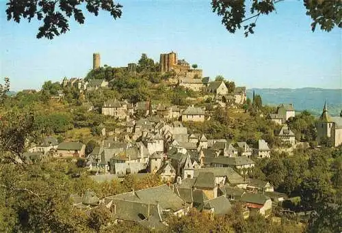 AK / Ansichtskarte  Turenne Cité historique Ruines du Château des Vicomtes de Turenne