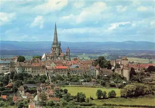 AK / Ansichtskarte  Autun_71_Saone-et-Loire Vue générale