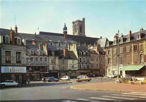 AK / Ansichtskarte  Nevers_58_Nievre La Place Carnot