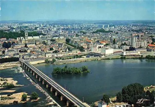 AK / Ansichtskarte  Nevers_58_Nievre Le Pont de Loire et vue générale