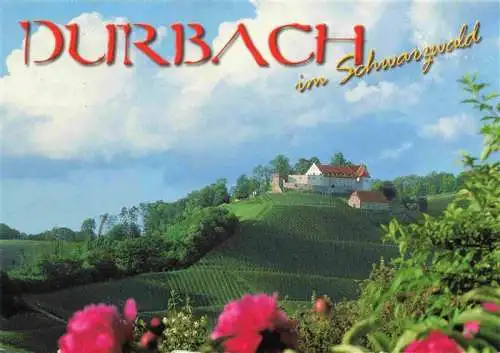 AK / Ansichtskarte 73962107 Durbach_Schwarzwald_Offenburg Panorama Staufenberg-Klinik