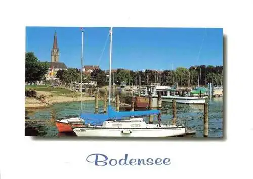 AK / Ansichtskarte 73962110 Radolfzell_Bodensee Hafen