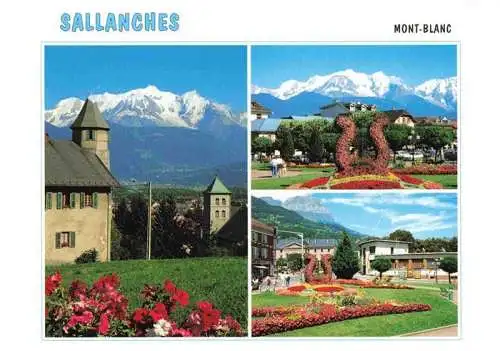 AK / Ansichtskarte  Sallanches_74_Haute-Savoie et le Massif du Mont-Blanc