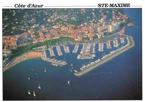 AK / Ansichtskarte  Ste-Maxime-sur-Mer_83 Vue aérienne