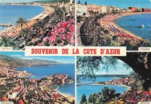 AK / Ansichtskarte  NICE___Nizza_06_Alpes-Maritimes Cannes Monaco et Menton Côte d'Azur