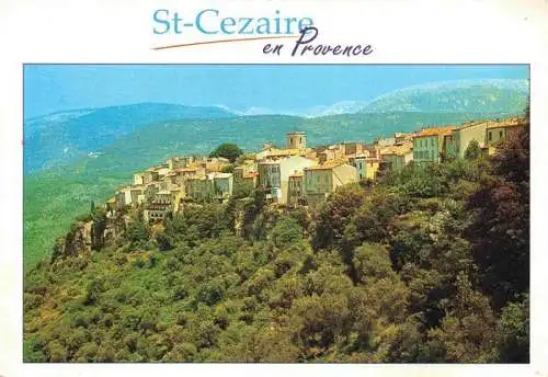 AK / Ansichtskarte  Saint-Cezaire-sur-Siagne Pittoresque village provencal dominant la Vallée de la Siagne