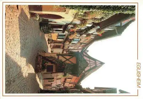 AK / Ansichtskarte  Eguisheim_Egisheim_68_Haut_Rhin Vieux pigeonnier XVIe siècle Altstadt Fachwerkhaeuser
