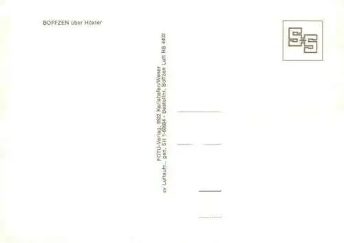 AK / Ansichtskarte  Boffzen Fliegeraufnahme