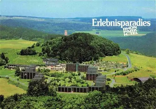 AK / Ansichtskarte  Roth_Hausen_Rhoen Erlebnisparadies Rhoen-Park-Hotel