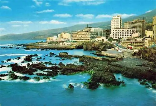 AK / Ansichtskarte 73962184 Puerto-de-la-Cruz_Tenerife_ES Vista general de la tarde