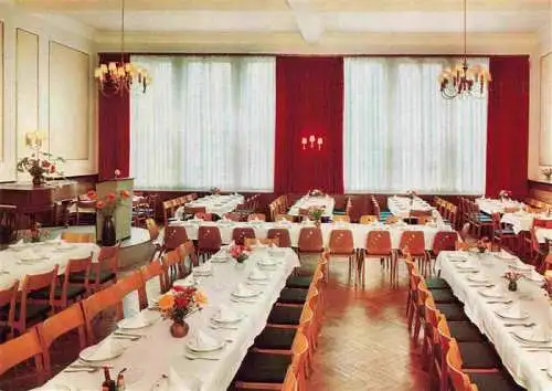 AK / Ansichtskarte 73962186 MILTENBERG_Main Hotel Brauerei Keller Grosser Speisesaal