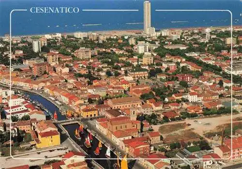 AK / Ansichtskarte  Cesenatico_IT Fliegeraufnahme