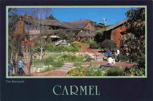 AK / Ansichtskarte  Carmel_California_USA The Barnyard Shopping complex