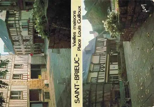 AK / Ansichtskarte  Saint-Brieuc_22_Cotes-d_Armor Vieilles maisons Place Louis Guilloux