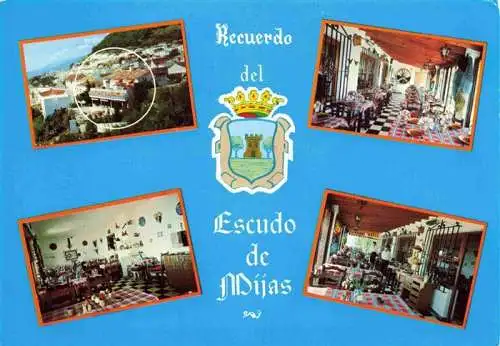 AK / Ansichtskarte  Mijas_Malaga _ES El Escudo de Mijas Restaurante