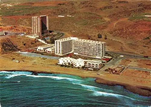 AK / Ansichtskarte  Maspalomas_Gran_Canaria_ES Vista aérea Moro Besudo y hoteles