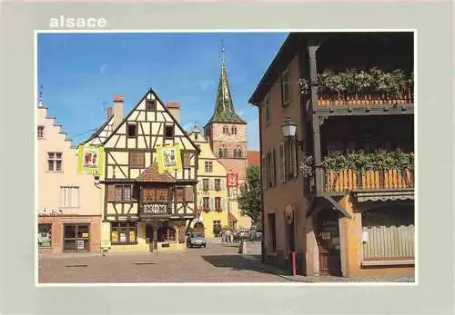 AK / Ansichtskarte  Turckheim_68_Haut_Rhin Place Turenne