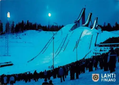 AK / Ansichtskarte 73962226 Ski-Flugschanze Lahti Winterspiele Finland