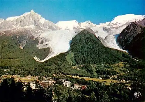 AK / Ansichtskarte 73962228 Gletscher_Glacier_Glaciar Vallee de Chamonix L Aiquille du Midi AS