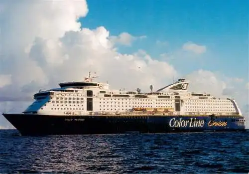 AK / Ansichtskarte  Dampfer_Oceanliner M/S Color Fantasy 