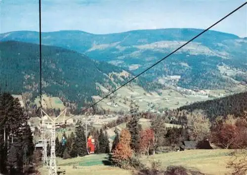 AK / Ansichtskarte  Sessellift_Chairlift_Telesiege Beskid Slaski 