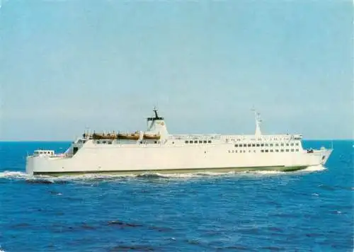 AK / Ansichtskarte  Faehre_Ferry_Bac_Traghetto Ruegen Schlegel Lunzenau