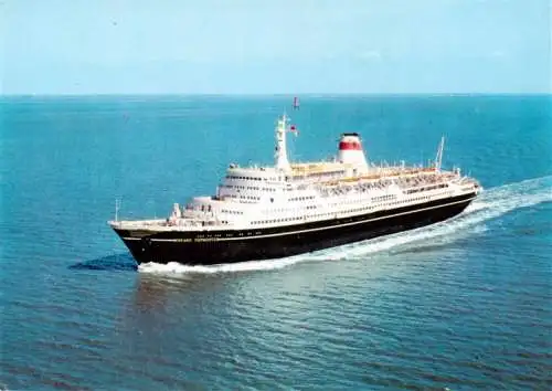 AK / Ansichtskarte  Dampfer_Oceanliner M/S Mikhail Lermontov