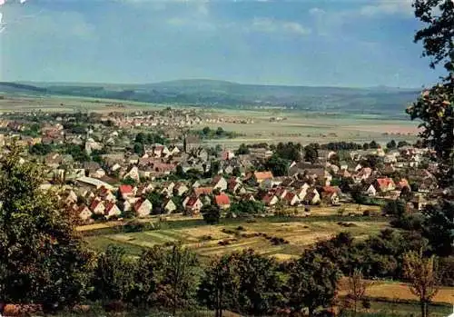 AK / Ansichtskarte  Beverungen Panorama Weserbergland