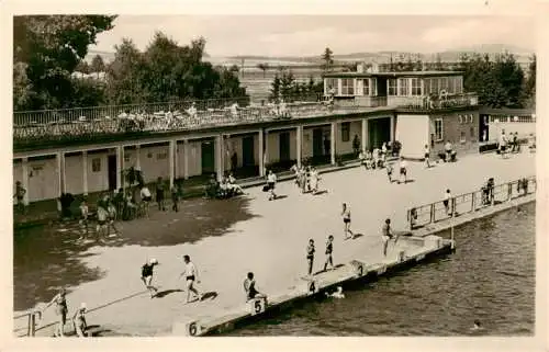 AK / Ansichtskarte  Grossschoenau_Sachsen Waldstrandbad