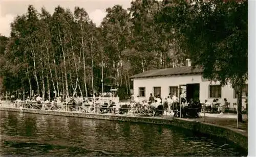 AK / Ansichtskarte  Schmannewitz_Dahlen_Sachsen Waldbad