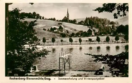 AK / Ansichtskarte 73962284 Rechenberg_-Bienenmuehle_Osterzgebirge Sommererholung und Wintersportgebiet