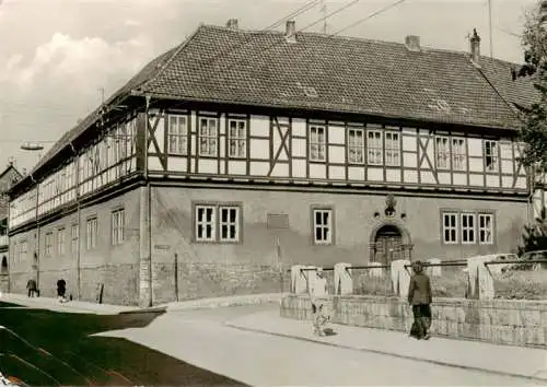 AK / Ansichtskarte  Oelsnitz_Erzgebirge Kinderkrippe Kulturhaus Rudi Arnstadt Kindergarten Rudi Arnstadt Schule