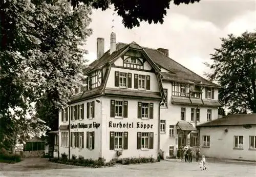 AK / Ansichtskarte  Bad_Klosterlausnitz Kurhotel Koeppe