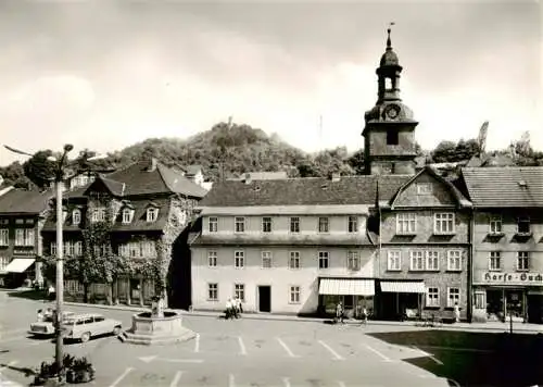 AK / Ansichtskarte  Bad_Blankenburg Markt