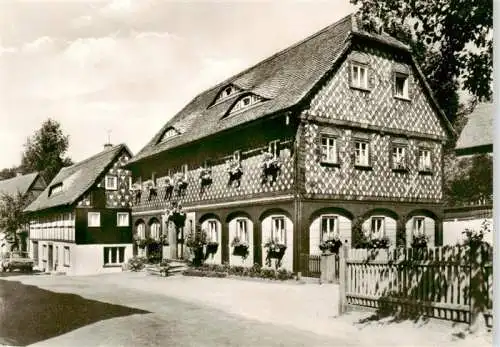 AK / Ansichtskarte  Waltersdorf_Oberlausitz Oberlausitzer Haus