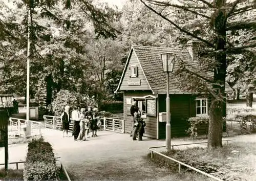 AK / Ansichtskarte  Oederan Klein Erzgebirge Eingang