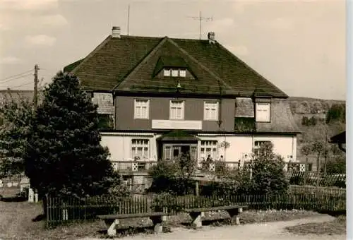 AK / Ansichtskarte  Neudorf_Erzgebirge HO Hotel Viererstrasse