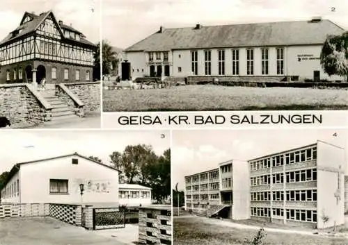 AK / Ansichtskarte  Oelsnitz_Erzgebirge Kinderkrippe Kulturhaus Rudi Arnstadt Kindergarten Rudi Arnstadt Schule