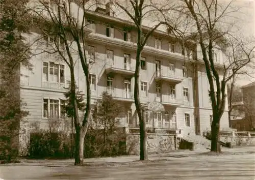 AK / Ansichtskarte  Bad_Liebenstein Kurhaus Bernhard