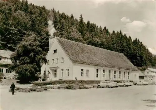 AK / Ansichtskarte 73962330 Giessuebel_Schleusegrund Kulturhaus