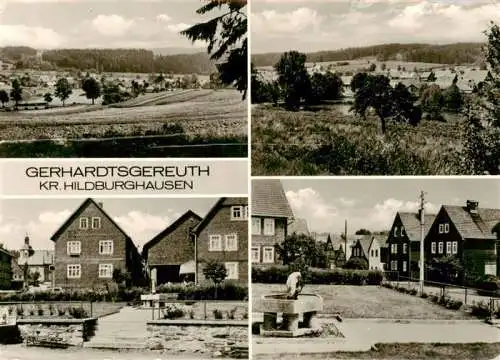 AK / Ansichtskarte 73962331 Gerhardtsgereuth Panorama Ortspartien