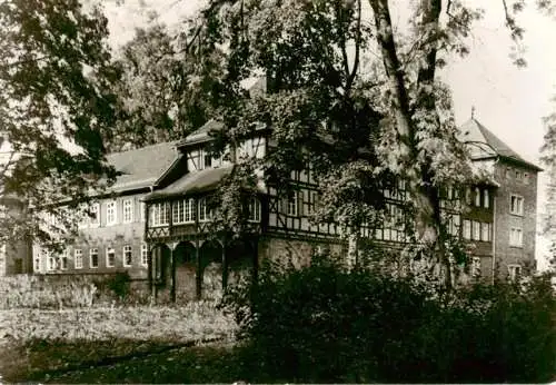 AK / Ansichtskarte 73962338 Stadtlengsfeld SV Diaetsanatorium