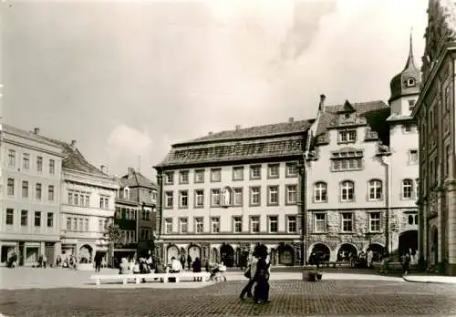 AK / Ansichtskarte  Gotha__Thueringen Am unterern Hauptmarkt