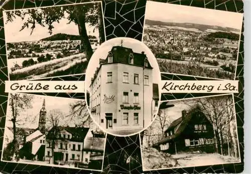 AK / Ansichtskarte 73962377 Kirchberg_Sachsen Orts und Teilansichten