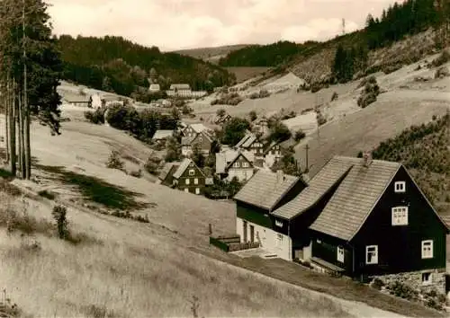 AK / Ansichtskarte  Einsiedel_Thueringen Panorama