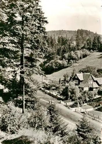 AK / Ansichtskarte  Fehrenbach_Thueringer_Wald Ortspartie