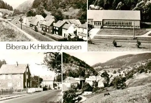 AK / Ansichtskarte 73962407 Biberau_Schleusegrund_Thueringen Ortsteile Engenstein Lichtenau und Biberschlag FDGB Kulturhaus