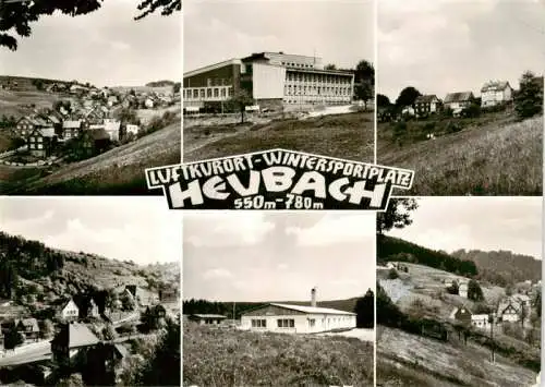 AK / Ansichtskarte  Heubach_Hildburghausen_Thueringen Panorama Halle Teilansichten