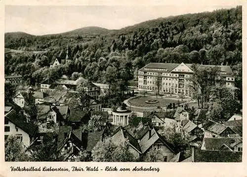 AK / Ansichtskarte 73962425 Bad_Liebenstein Blick vom Aschenberg