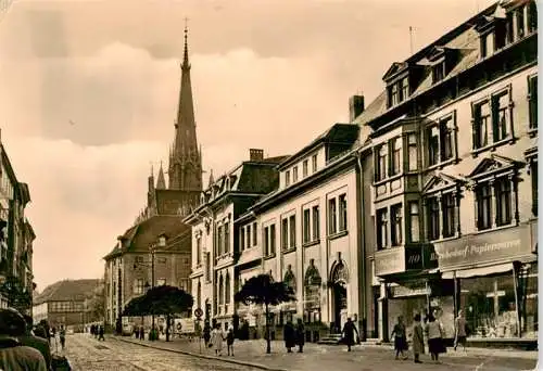 AK / Ansichtskarte  Muehlhausen__Thueringen Oberer Steinweg